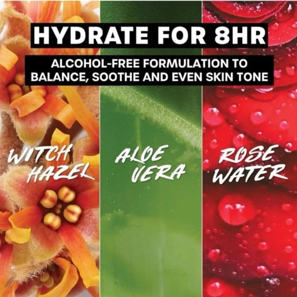 Thayers Alcohol-Free Rose Petal Witch Hazel Facial Toner for Glowing Skin, Sooth